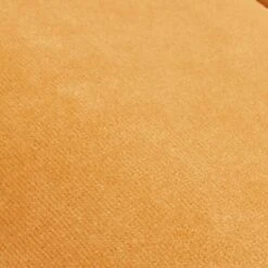 Sutton Set Of 2 Barstools With Fluted Back (Mustard Velvet) -Daals BCH 2099 MUSTARD VEL 2P fabric detail