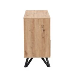 Weston Oak Effect 6 Drawer Chest Of Drawers -Daals BSD 080 OAK WB4