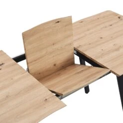 Weston Oak Effect Extendable 6-8 Seater Dining Table -Daals BSD 082 OAK detail2