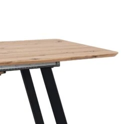 Weston Oak Effect Extendable 6-8 Seater Dining Table -Daals BSD 082 OAK detail3