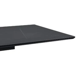 Varden Black Ceramic Extending Dining Table -Daals BSD 094 BLACK detail5