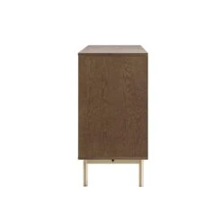 Richmond Ridged Large Sideboard, Dark Ash -Daals BSD 108 DARKWOOD WB4