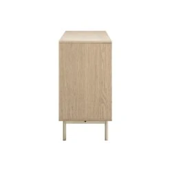 Richmond Ridged Large Sideboard, Light Ash -Daals BSD 108 LIGHTWOOD WB4