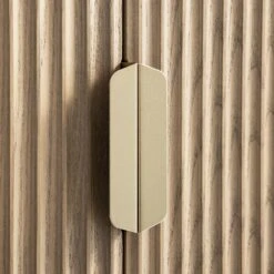 Richmond Ridged Large Sideboard, Light Ash -Daals BSD 108 LIGHTWOOD detail4