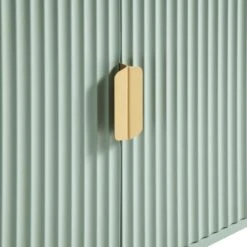 Richmond Ridged Large Sideboard, Matte Sage Green -Daals BSD 108 SAGE detail2