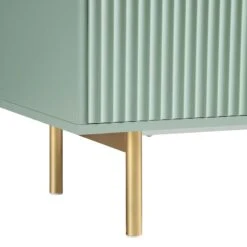 Richmond Ridged Large Sideboard, Matte Sage Green -Daals BSD 108 SAGE detail4