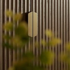 Richmond Ridged Highboard Storage Cabinet, Dark Ash -Daals BSD 109 DARKWOOD scene4