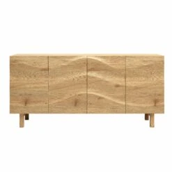 Moriko Extra Wide 4 Door Sideboard, 160 Cm 14 Moriko Extra Wide 4 Door Sideboard, 160 Cm -Daals BSD 110 OAK WB1
