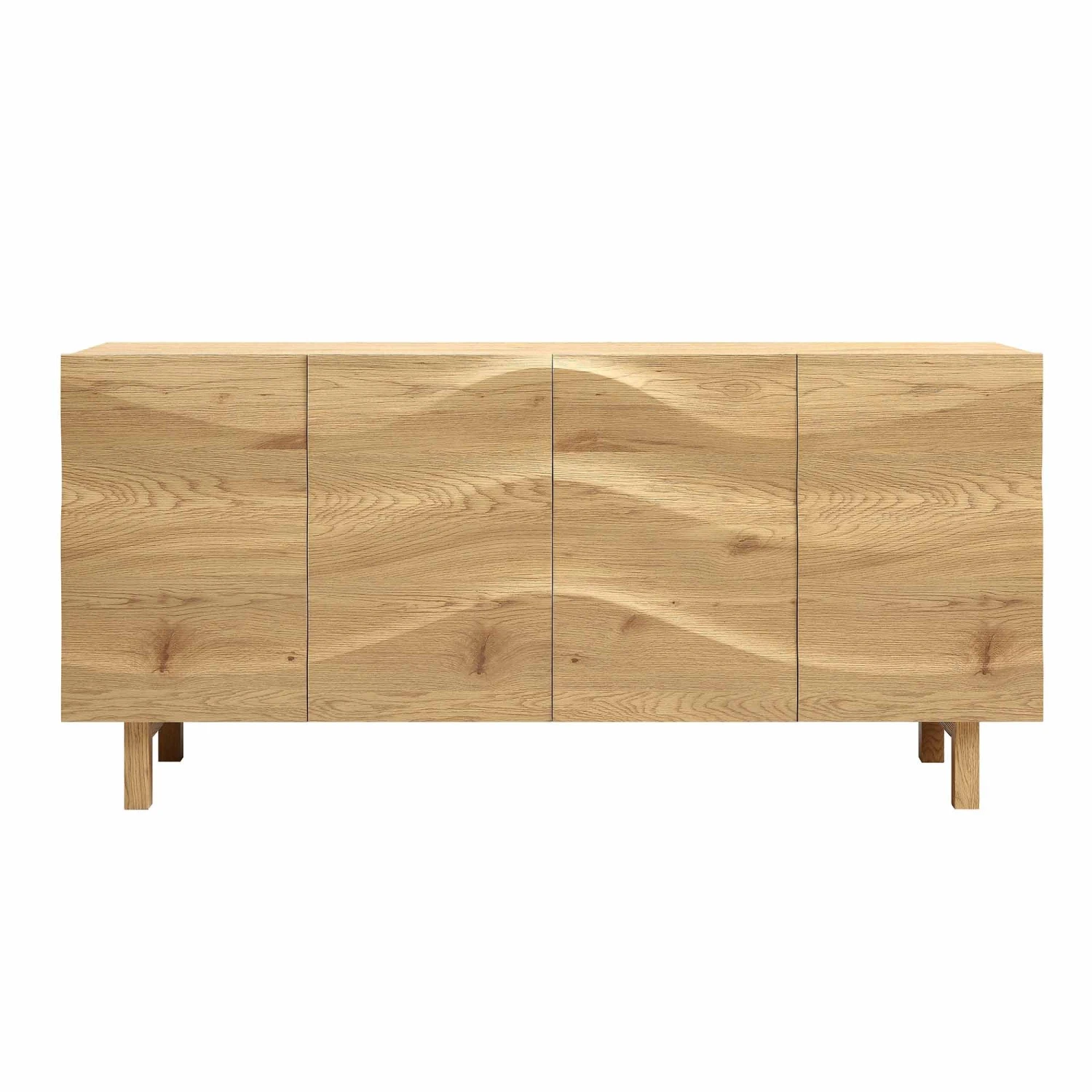 Moriko Extra Wide 4 Door Sideboard, 160 Cm 3 Moriko Extra Wide 4 Door Sideboard, 160 Cm - Image 3