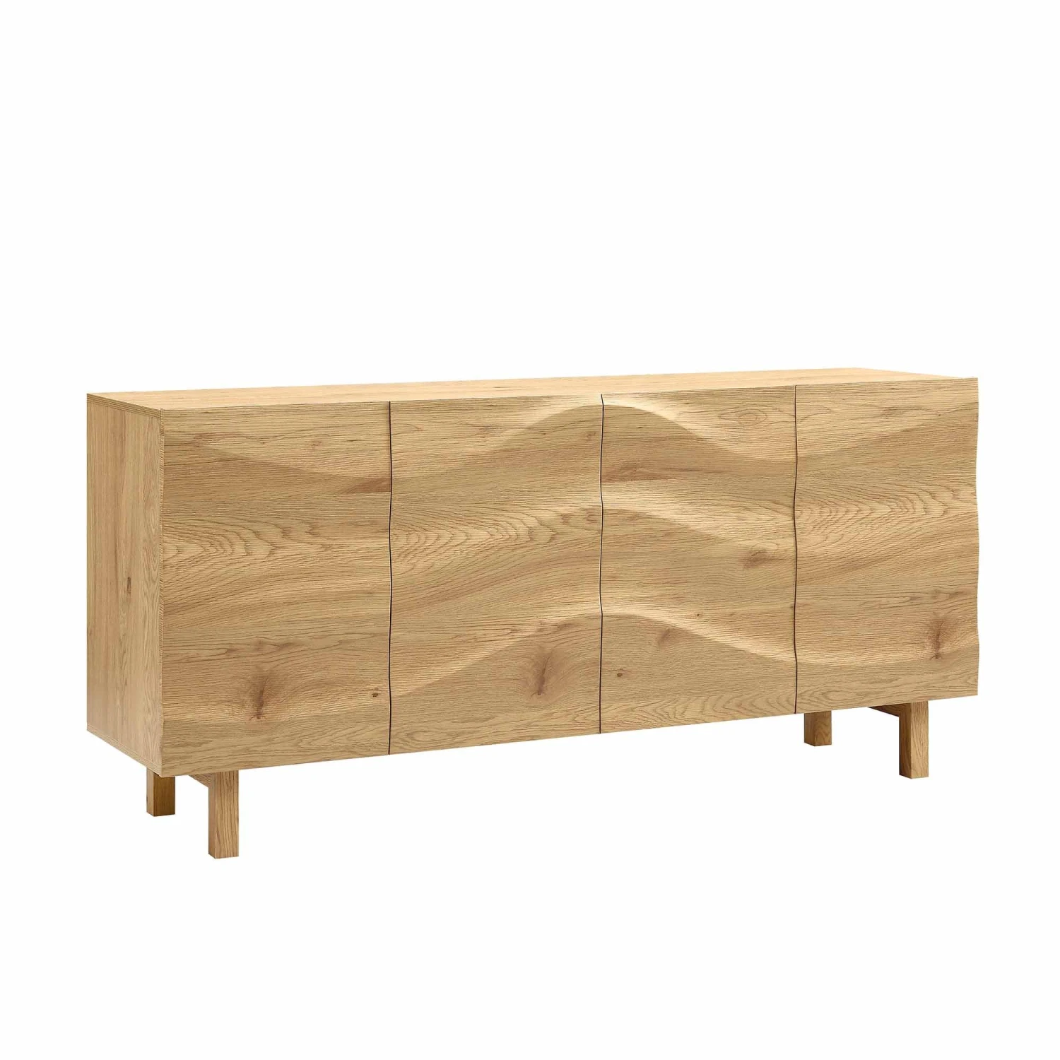 Moriko Extra Wide 4 Door Sideboard, 160 Cm 4 Moriko Extra Wide 4 Door Sideboard, 160 Cm - Image 4