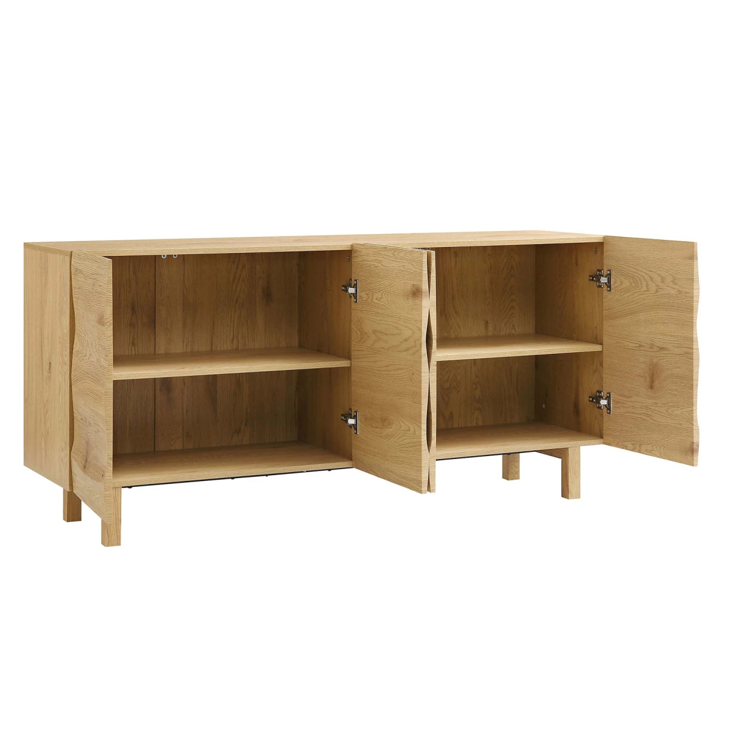 Moriko Extra Wide 4 Door Sideboard, 160 Cm 6 Moriko Extra Wide 4 Door Sideboard, 160 Cm - Image 6