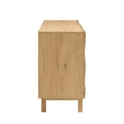 Moriko Extra Wide 4 Door Sideboard, 160 Cm 18 Moriko Extra Wide 4 Door Sideboard, 160 Cm -Daals BSD 110 OAK WB4