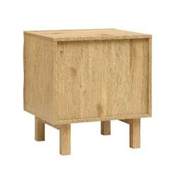 Moriko 2 Drawer Bedside Table -Daals BSD 113 OAK WB5