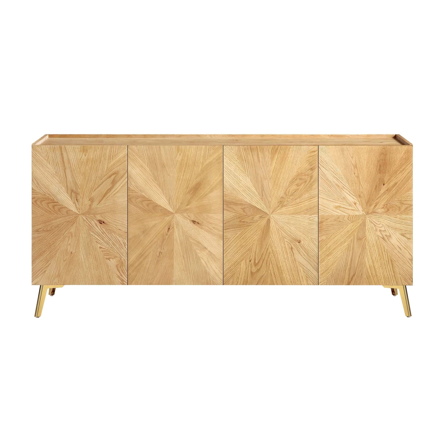 Bohdi Oak 160cm Wide Sideboard 3 Bohdi Oak 160cm Wide Sideboard - Image 3