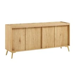 Bohdi Oak 160cm Wide Sideboard 18 Bohdi Oak 160cm Wide Sideboard -Daals BSD 115 OAK WB5
