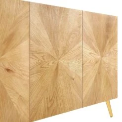 Bohdi Oak 160cm Wide Sideboard 19 Bohdi Oak 160cm Wide Sideboard -Daals BSD 115 OAK detail1