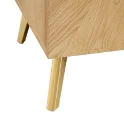 Bohdi Oak 160cm Wide Sideboard 21 Bohdi Oak 160cm Wide Sideboard -Daals BSD 115 OAK detail3