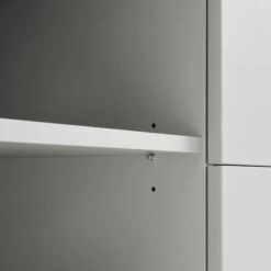 Agnes Curved Edge 150cm Wide TV Unit, Dove Grey With Oak Top 27 Agnes Curved Edge 150cm Wide TV Unit, Dove Grey With Oak Top -Daals BSD 118 DOVEGREY detail3