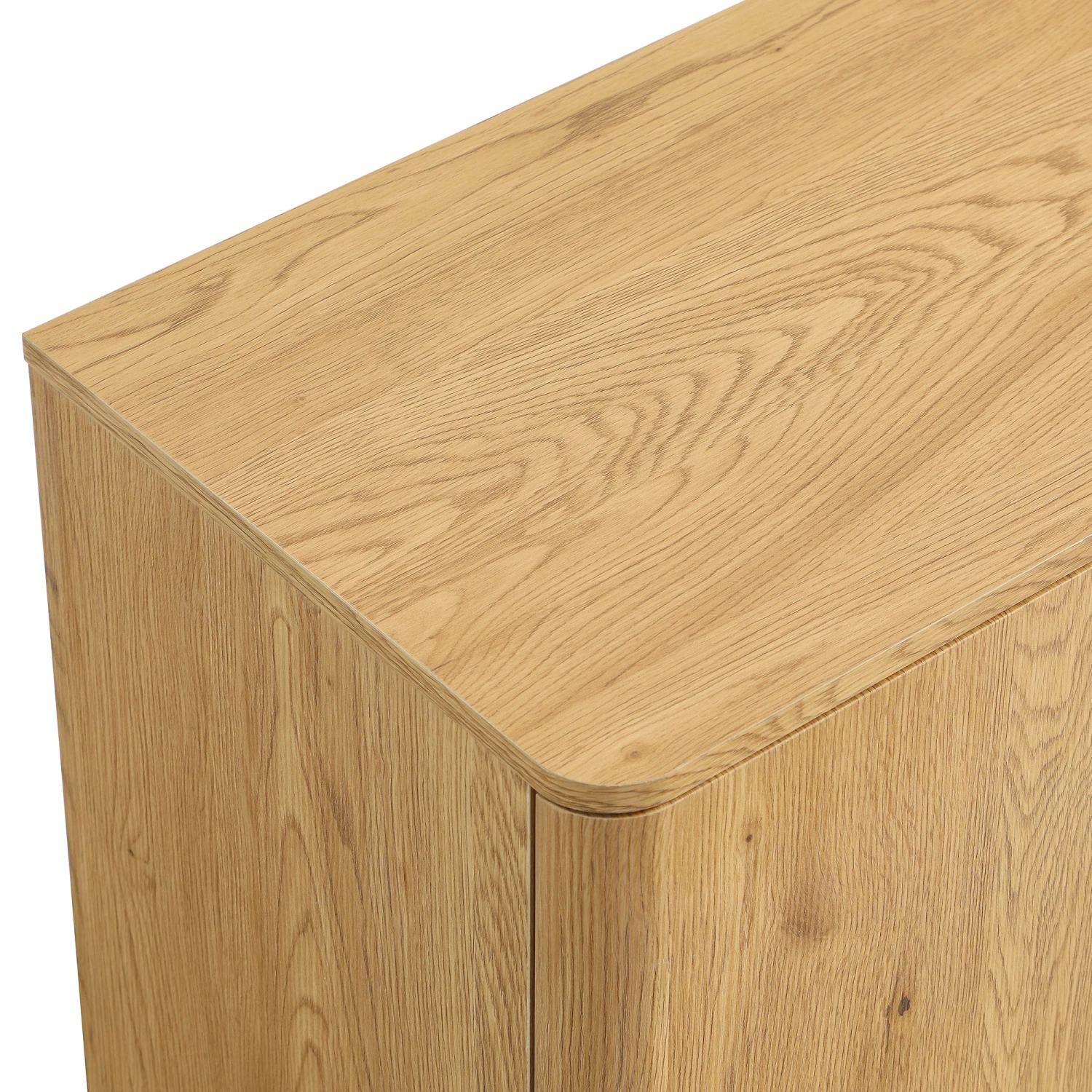 Agnes Curved Edge 150cm Wide Sideboard, Natural 13 Agnes Curved Edge 150cm Wide Sideboard, Natural - Image 13