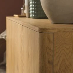 Agnes Curved Edge 150cm Wide Sideboard, Natural 17 Agnes Curved Edge 150cm Wide Sideboard, Natural -Daals BSD 119 OAK scene3