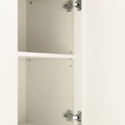 Agnes Curved Edge 150cm Wide Sideboard, White -Daals BSD 119 WHITE detail2