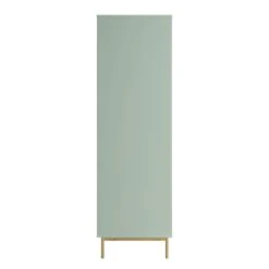Richmond Ridged Double Wardrobe With Drawer, Matte Sage Green 21 Richmond Ridged Double Wardrobe With Drawer, Matte Sage Green -Daals BSD 122 SAGE WB4