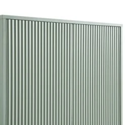 Richmond Ridged Double Wardrobe With Drawer, Matte Sage Green 23 Richmond Ridged Double Wardrobe With Drawer, Matte Sage Green -Daals BSD 122 SAGE detail1