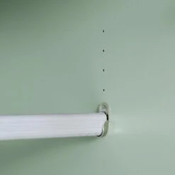 Richmond Ridged Double Wardrobe With Drawer, Matte Sage Green 27 Richmond Ridged Double Wardrobe With Drawer, Matte Sage Green -Daals BSD 122 SAGE detail5