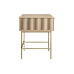 Richmond Ridged Dressing Table, Light Ash -Daals BSD 123 LIGHTWOOD WB5