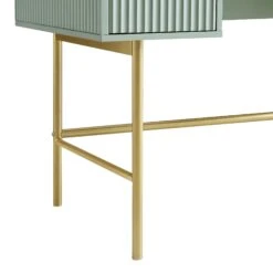 Richmond Ridged Dressing Table, Matte Sage Green 25 Richmond Ridged Dressing Table, Matte Sage Green -Daals BSD 123 SAGE detail4