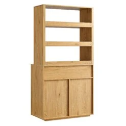 Agnes Curved Edge Dresser, Natural -Daals BSD 153 OAK WB5