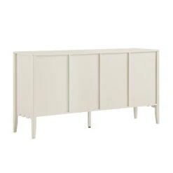 Henley Scalloped Edge 150cm Wide Sideboard, Light Sand -Daals BSD 157 BEIGE WB6