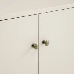 Henley Scalloped Edge 150cm Wide Sideboard, Light Sand -Daals BSD 157 BEIGE detail3