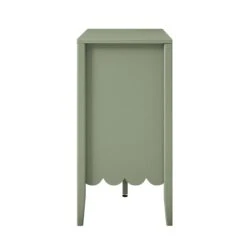 Henley Scalloped Edge 150cm Wide Sideboard, Sage Green -Daals BSD 157 SAGE WB6