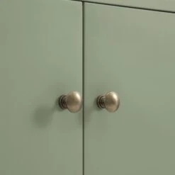 Henley Scalloped Edge 150cm Wide Sideboard, Sage Green -Daals BSD 157 SAGE detail2