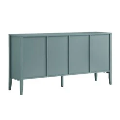 Henley Scalloped Edge 150cm Wide Sideboard, Blue Spruce -Daals BSD 157 TEAL WB7