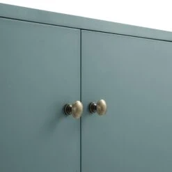 Henley Scalloped Edge 150cm Wide Sideboard, Blue Spruce -Daals BSD 157 TEAL detail1