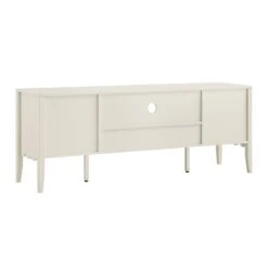 Henley Scalloped Edge 150cm Wide TV Unit, Light Sand -Daals BSD 159 BEIGE WB7