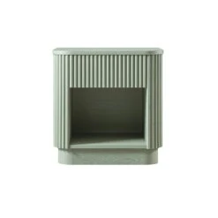 Maru 1-Drawer Bedside Table, Sage Green 19 Maru 1-Drawer Bedside Table, Sage Green -Daals BSD 167 SAGE WB1