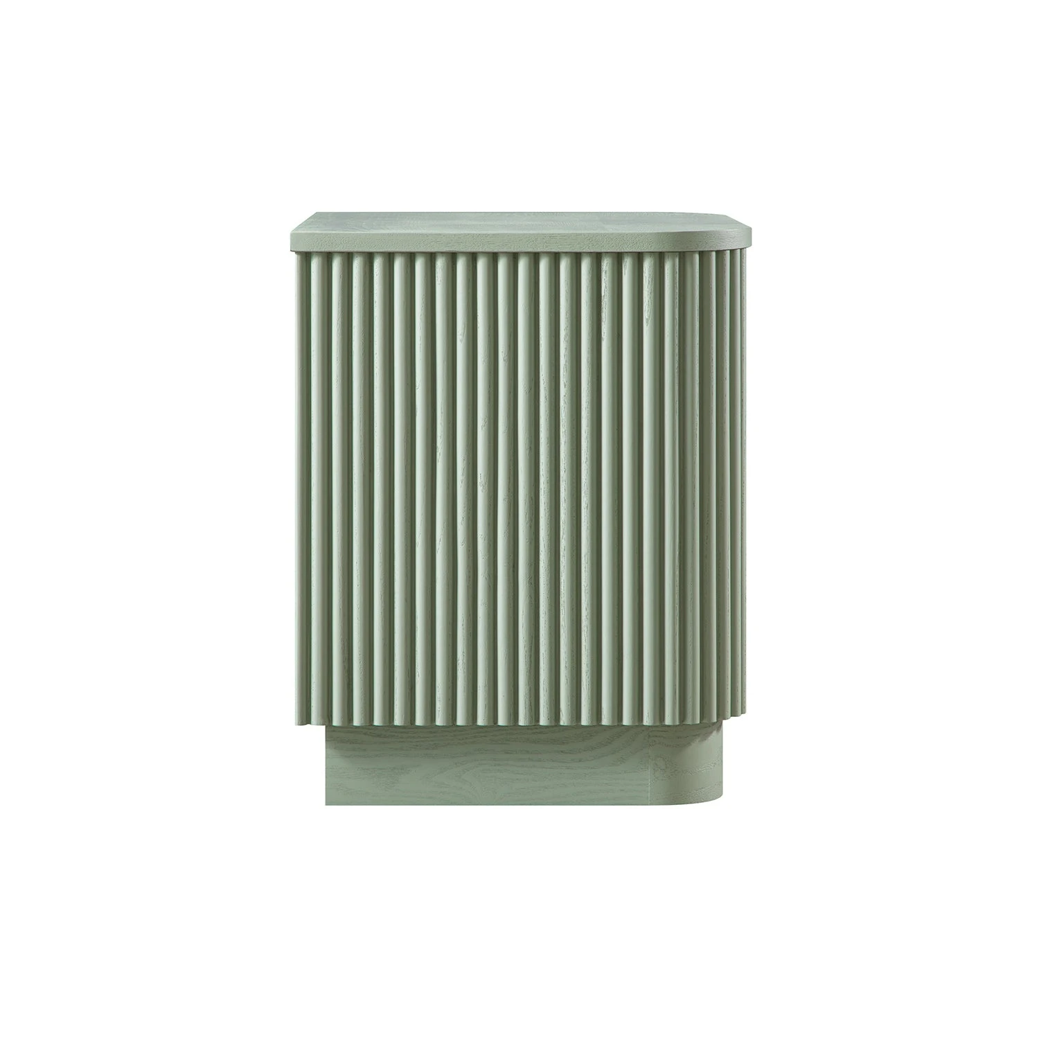 Maru 1-Drawer Bedside Table, Sage Green 10 Maru 1-Drawer Bedside Table, Sage Green - Image 10