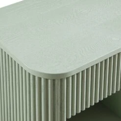 Maru 1-Drawer Bedside Table, Sage Green 27 Maru 1-Drawer Bedside Table, Sage Green -Daals BSD 167 SAGE detail3