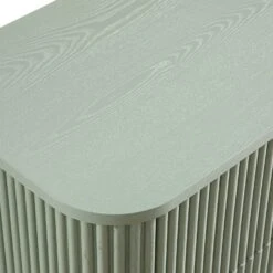 Maru 2-Drawer Bedside Table, Sage Green -Daals BSD 168 SAGE detail3