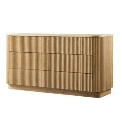 Maru Chest Of 6 Drawers, Oak -Daals BSD 169 OAK WB2