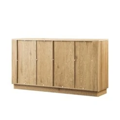 Maru Chest Of 6 Drawers, Oak -Daals BSD 169 OAK WB5