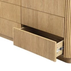 Maru Chest Of 6 Drawers, Oak -Daals BSD 169 OAK detail2