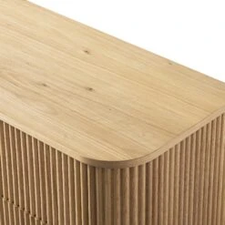 Maru Chest Of 6 Drawers, Oak -Daals BSD 169 OAK detail3