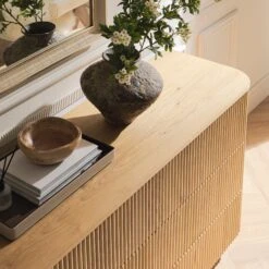 Maru Chest Of 6 Drawers, Oak -Daals BSD 169 OAK scene4