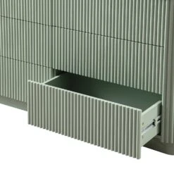 Maru Chest Of 6 Drawers, Sage Green -Daals BSD 169 SAGE detail1
