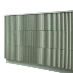 Maru Chest Of 6 Drawers, Sage Green -Daals BSD 169 SAGE detail2