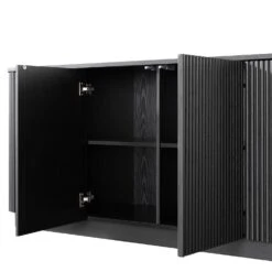 Maru Large 4-Door Sideboard, Black -Daals BSD 170 BLACK detail2